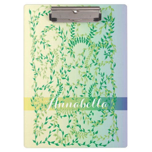 Dansbladeren Klembord (Voorkant)