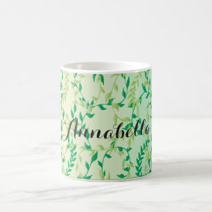 Dansbladeren Koffiemok