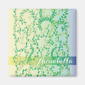 Dansbladeren Magneet (Voorkant)