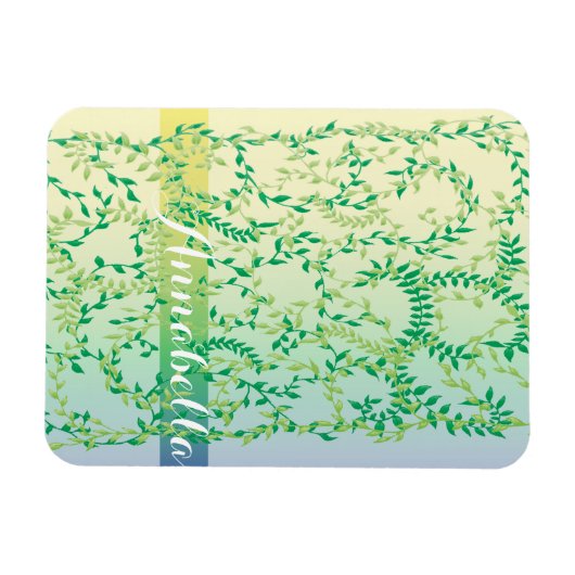 Dansbladeren Magneet (Horizontaal)