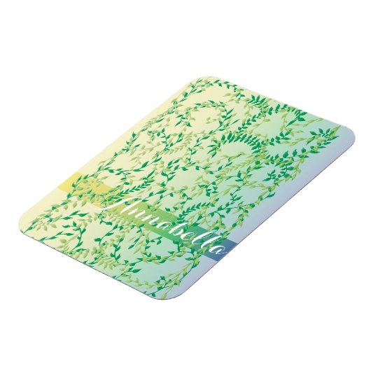 Dansbladeren Magneet (Linkerzijde)