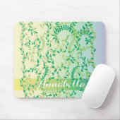 Dansbladeren Muismat (Met muis)