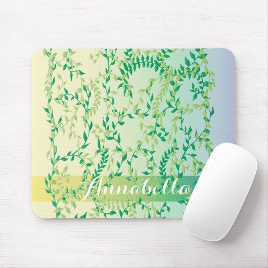 Dansbladeren Muismat (Met muis)