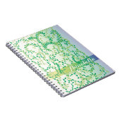 Dansbladeren Notitieboek (Rechterzijde)