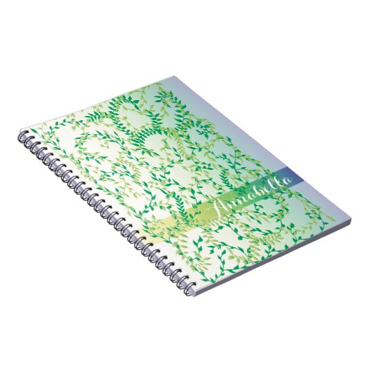 Dansbladeren Notitieboek (Rechterzijde)