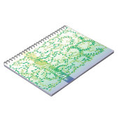 Dansbladeren Notitieboek (Linkerzijde)