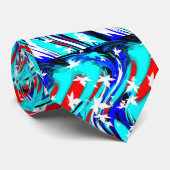 Dansbladeren Stropdas (Opgerold)