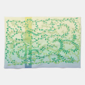 Dansbladeren Theedoek (Horizontaal)