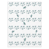 Dansblauw Dragonfly-patroon Tafelkleed (Voorkant)