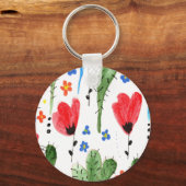Dansbloemen Sleutelhanger (Achterkant)