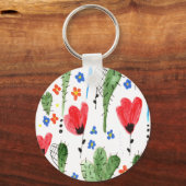 Dansbloemen Sleutelhanger (Voorkant)