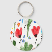 Dansbloemen Sleutelhanger (Achterkant)