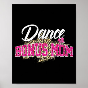 Dansbonus moeder luipaard grappige dansende moeder poster