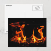 Dansbrand Briefkaart (Voorkant / Achterkant)