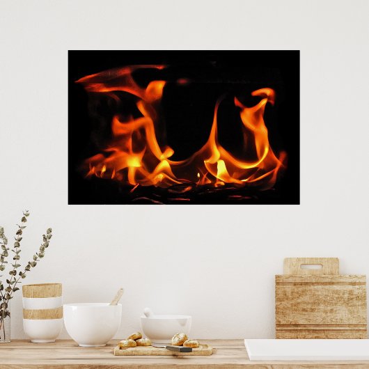 Dansbrand Poster (Keuken)