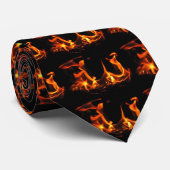 Dansbrand Stropdas (Opgerold)