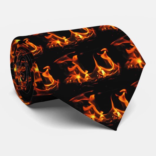 Dansbrand Stropdas (Opgerold)