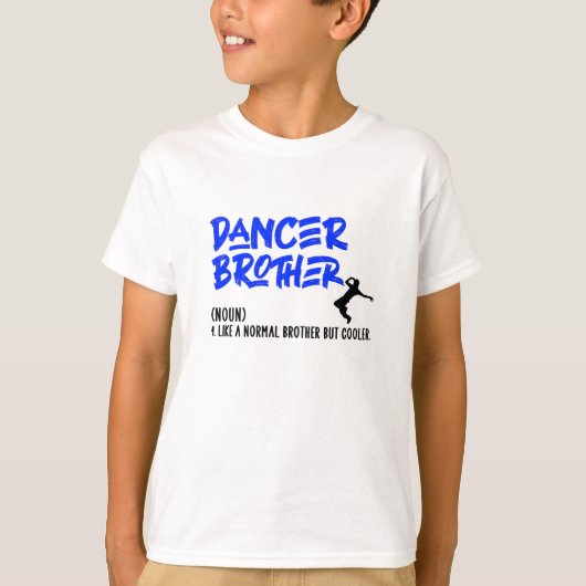 Dansbroer T-shirt (Voorkant)
