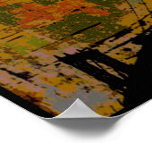 Dansbrug ~ Afdrukken/Poster Poster (Hoek)