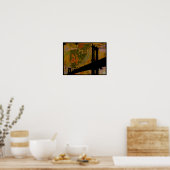 Dansbrug ~ Afdrukken/Poster Poster (Keuken)