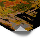Dansbrug ~ Afdrukken/Poster Poster (Hoek)