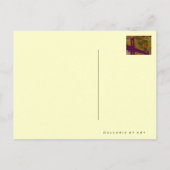 Dansbrug ~ Briefkaart/uitnodigingen Briefkaart (Achterkant)