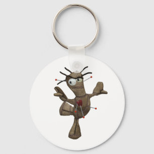 Dansbruin dolomodoo dolle sleutelring sleutelhanger