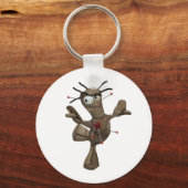Dansbruin dolomodoo dolle sleutelring sleutelhanger (Voorkant)