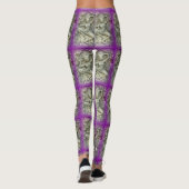 dansdakini sculptuur yoga leggings (Achterkant)