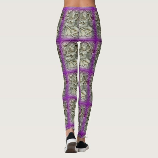 dansdakini sculptuur yoga leggings (Achterkant)
