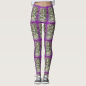 dansdakini sculptuur yoga leggings (Voorkant)