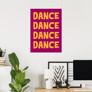 Dansdans Poster