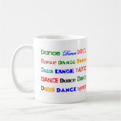 dansdansdansdansen koffiemok (Links)