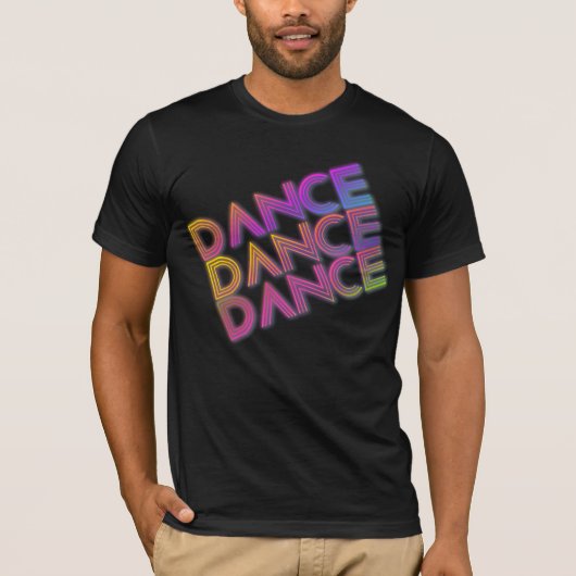dansdansdansdansen t-shirt (Voorkant)
