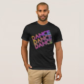 dansdansdansdansen t-shirt (Voorkant volledig)