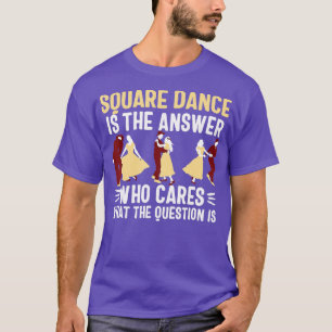 Dansdansen mannen dansende koppels dansgeschenk t-shirt