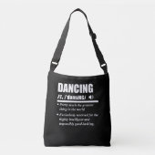 Dansdanseres dansdag Grafisch Crossbody Tas (Voorkant)