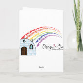 Dansdocent Kerstballetschoenen Feestdagen Kaart (Achterkant)