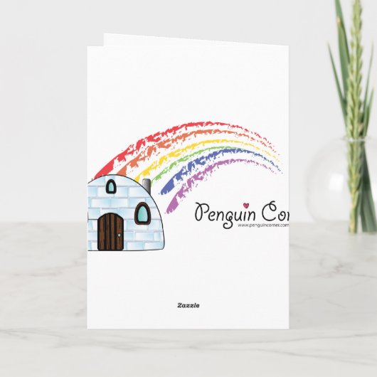 Dansdocent Kerstballetschoenen Feestdagen Kaart (Achterkant)