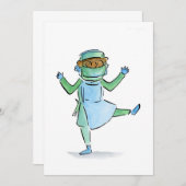 dansdokter kaart (Voorkant / Achterkant)