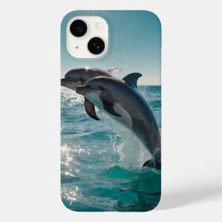 Dansdolfijnen Case-Mate iPhone 14 Hoesje