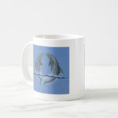 Dansdolfijnen Koffiemok (Voorkant links)