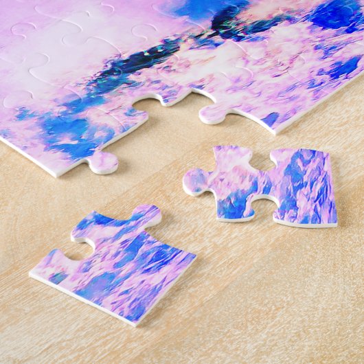 Dansdolfijnen Legpuzzel (Zijkant)