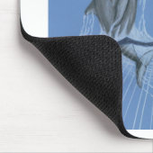 Dansdolfijnen Muismat (Hoek)