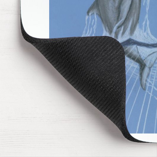 Dansdolfijnen Muismat (Hoek)