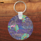 Dansdolfijnen Sleutelhanger (Voorkant)