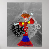 Dansdop Poster (Voorkant)