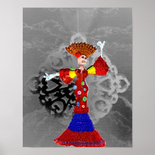 Dansdop Poster (Voorkant)