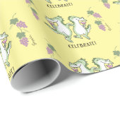 Dansdragons Celebrate van Sandra Boynton Cadeaupapier (Rol Hoek)