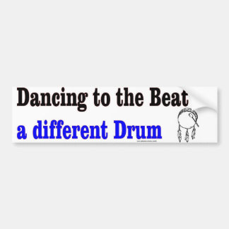 dansdrumbumper bumpersticker